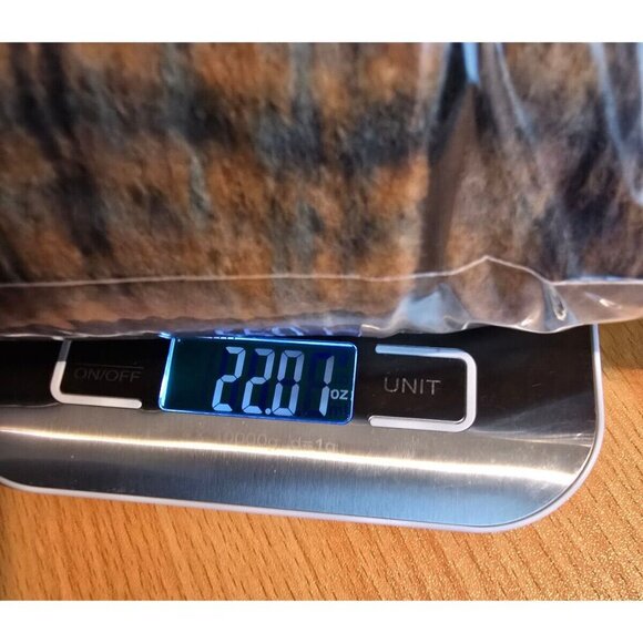 Andersen & Lauth Vest OS Pockets Plaid Sleeveless Mock Neck Snap Closure Casual - Picture 8 of 13